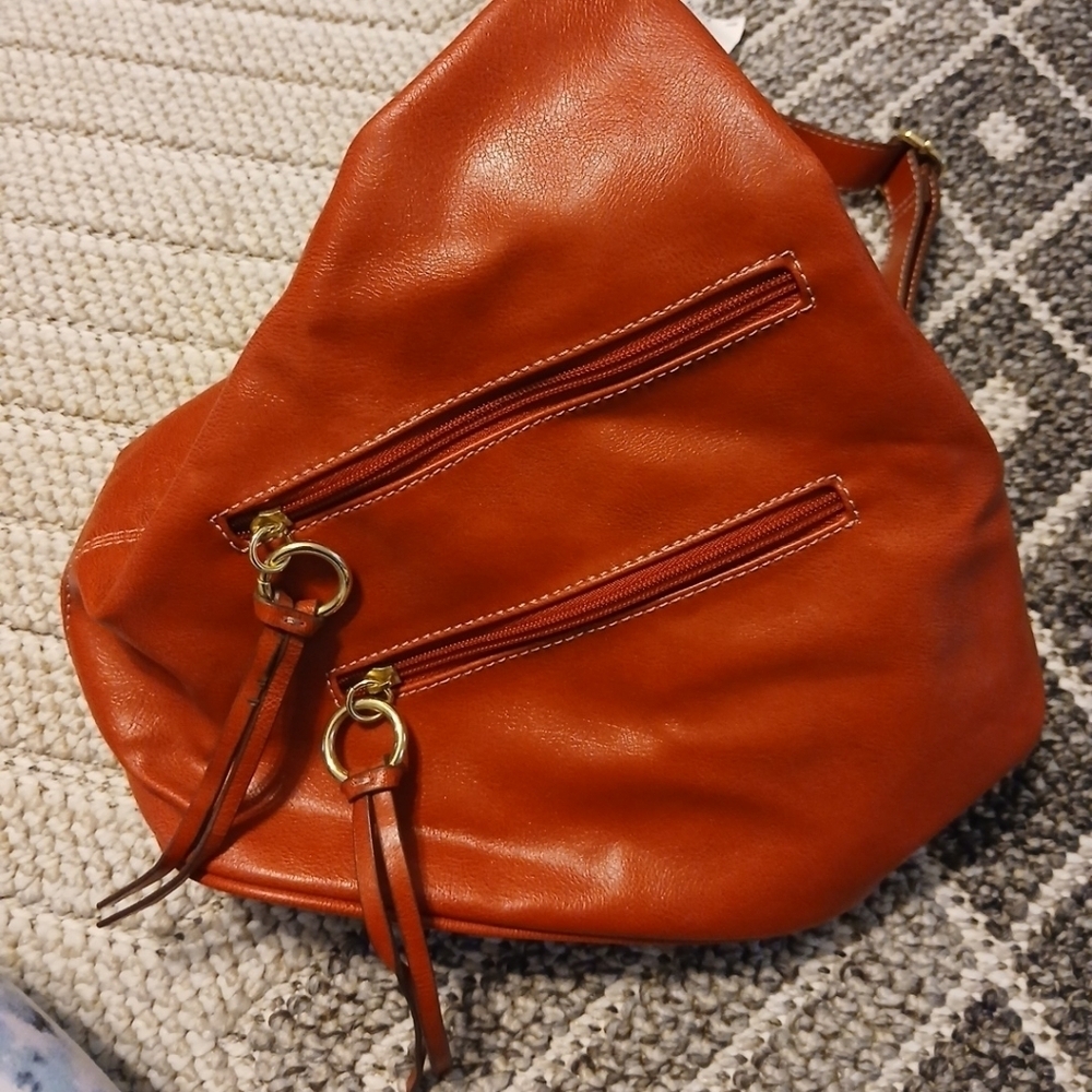 Nine&co. backpack/pocketbook Rollo Red - Picture 1 of 10
